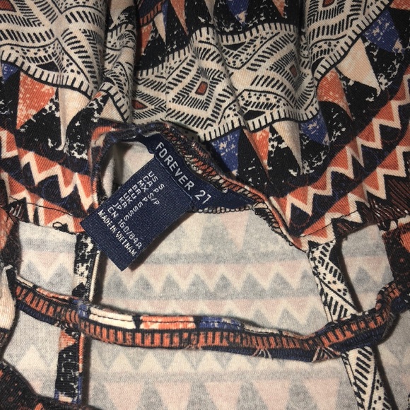 FOREVER 21 Tribal Print Dress - Picture 3 of 3